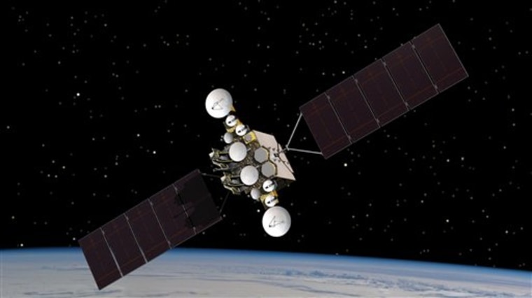 AEHF-1 Satellite